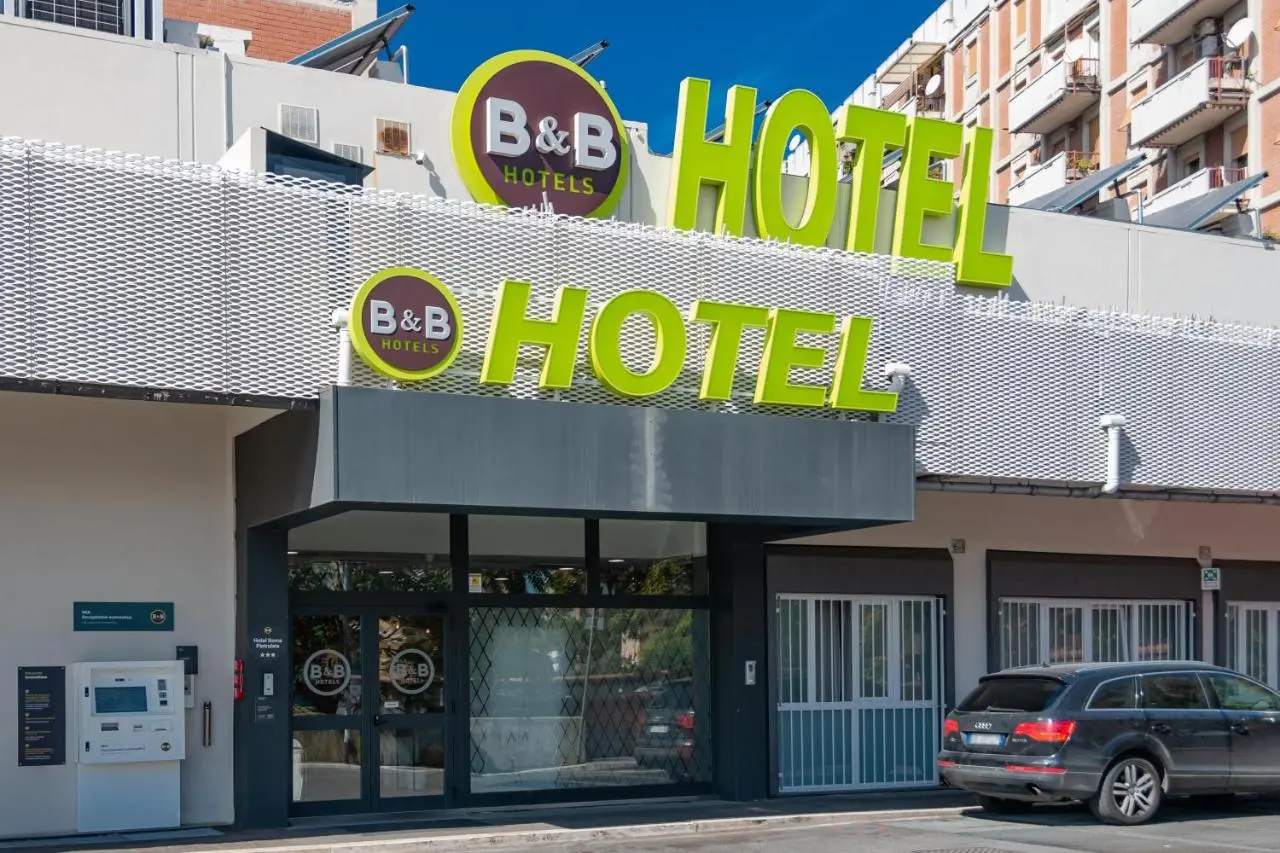 B&B Hotel Roma Pietralata Tiburtina