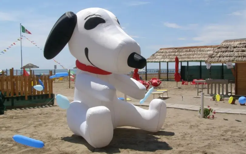 Spiaggia di Snoopy – Dog Beach a Grado Pineta
