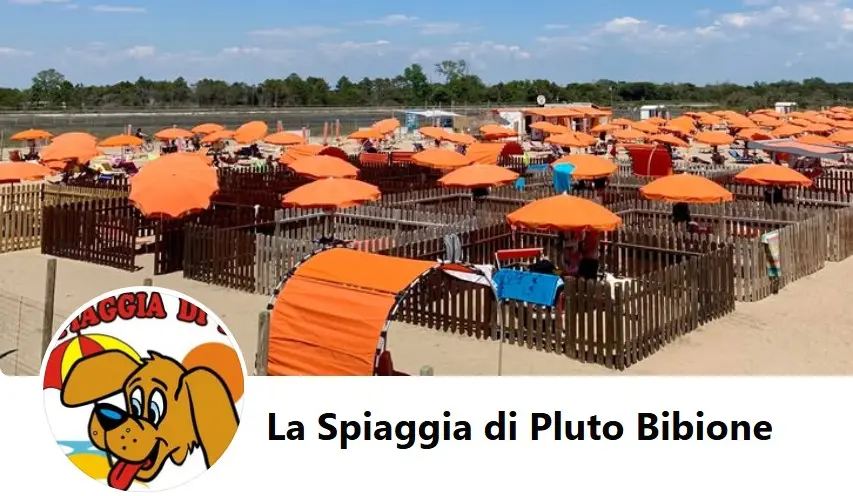 Spiaggia di Pluto – Dog Beach a Bibione