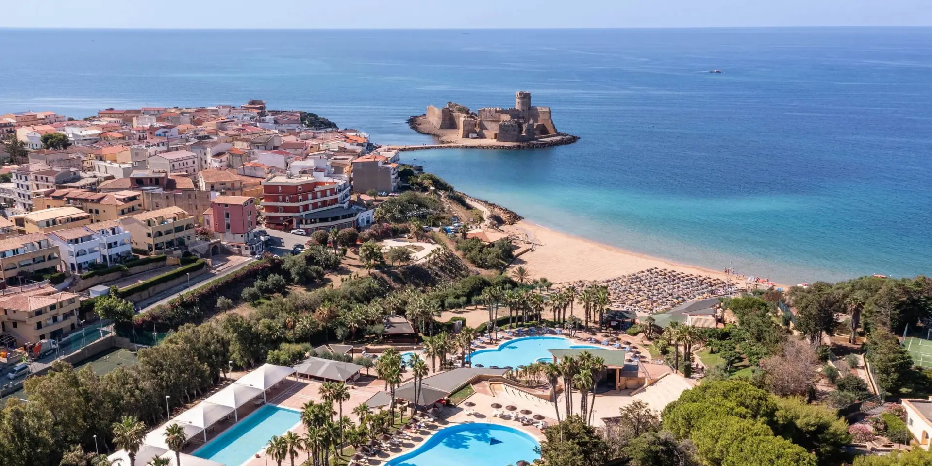 TH Le Castella - Baia degli Dei Village