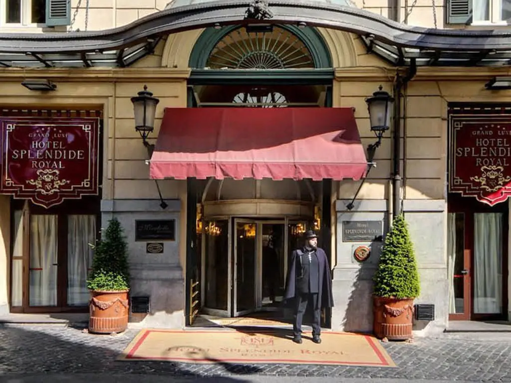Hotel Splendide Royal Roma