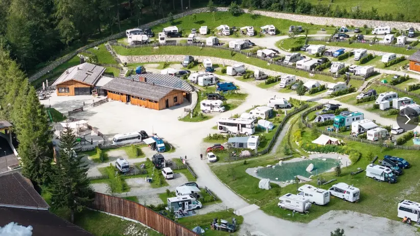 Naturcamping Lärchwiese (Vals, Alto Adige / Südtirol)
