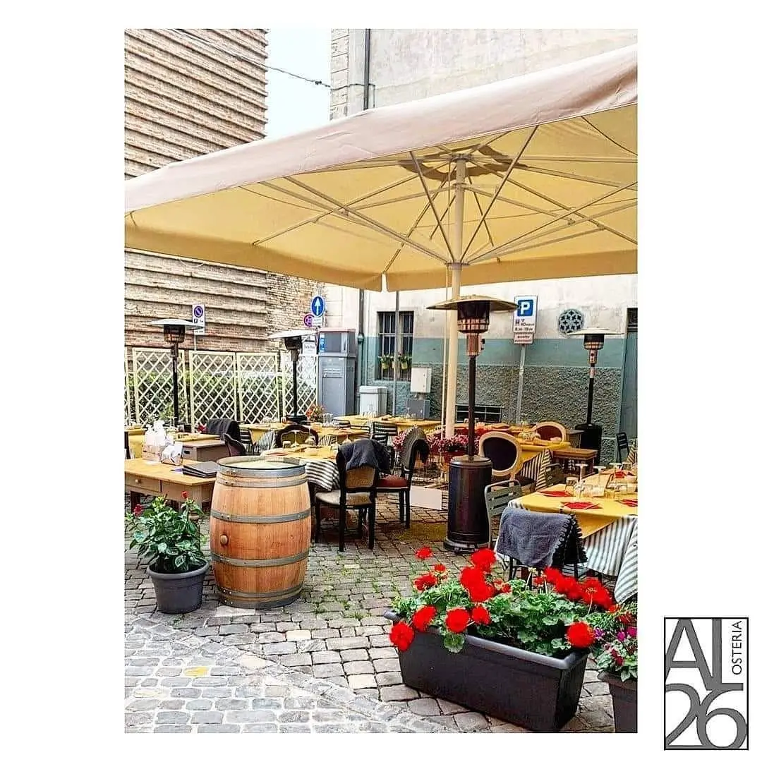 Osteria Al 26
