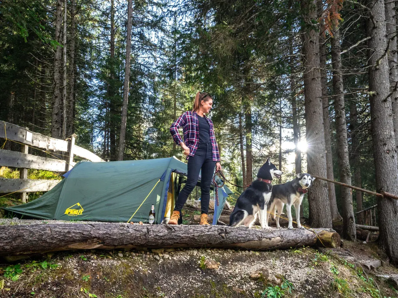 Camping Sass Dlacia (San Cassiano / Alta Badia, Alto Adige)