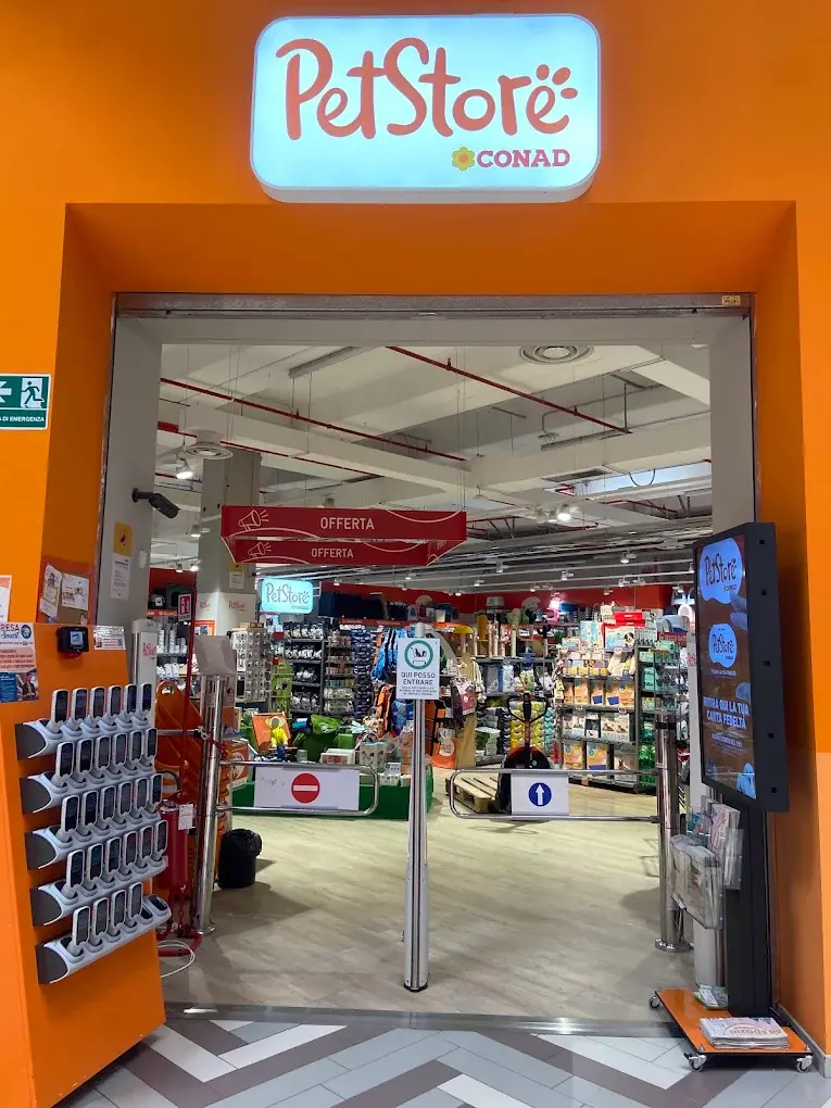 Pet Store Conad – Fanocenter