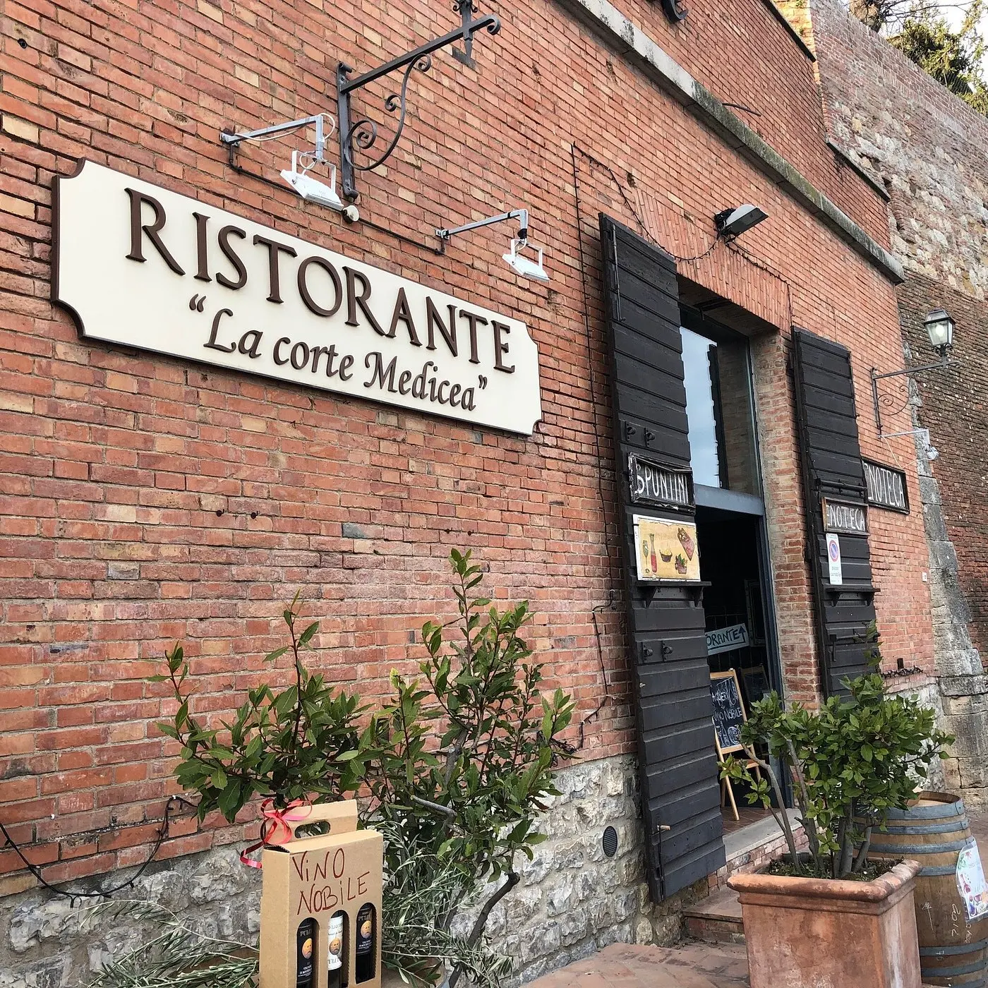 Ristorante La Corte Medicea