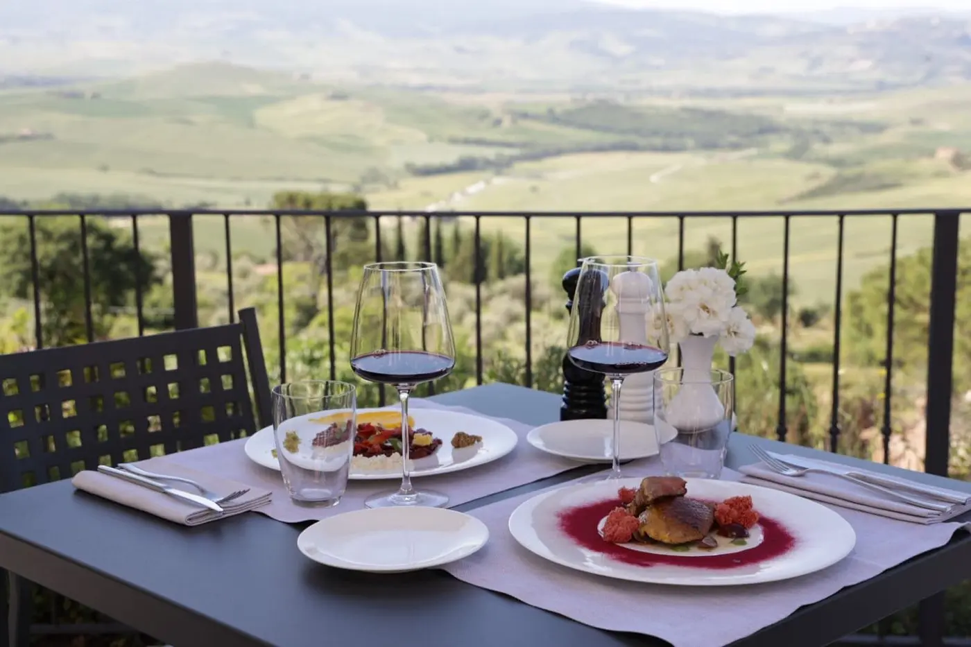 Terrazza della Val d’Orcia