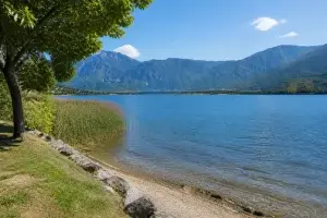🏖️ Lago di Caldonazzo – Bau Beach San Cristoforo (Pergine Valsugana, TN)